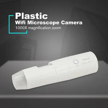 

Wireless Digital Microscope PFC Optics 1000X Handheld Portable Mini WiFi USB Microscope Camera for Smart Phone PC Tablet
