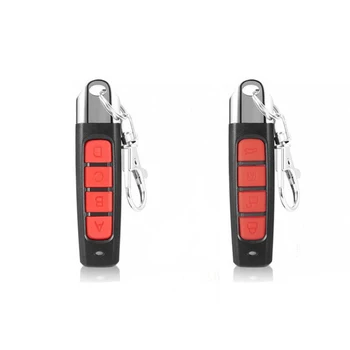

433MHZ Remote Control Garage Gate Door Opener Remote Control Clone Cloning Code Car Key Remote Control Accessories & Parts