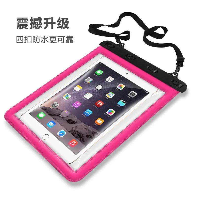 Сенсорный экран сенсорное управление Apple iPad Водонепроницаемый Чехол Водонепроницаемая сумка мини планшетный ПК водонепроницаемая сумка