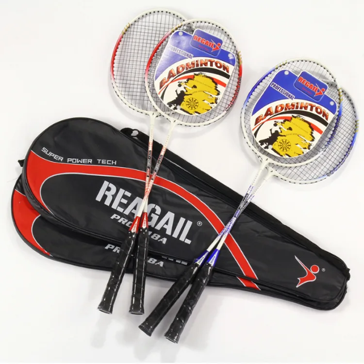 

Regail 718A Aluminium Alloy Shuttlecock Shoot Two Loaded Training Shuttlecock Training Shoot Wholesale