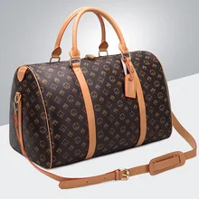 

Portable Large Capacity Excursion Bag Business Travel Bag One Shoulder Luggage Bag Yoga Bag Gym Bag Luxury Fashion Pattern Bag