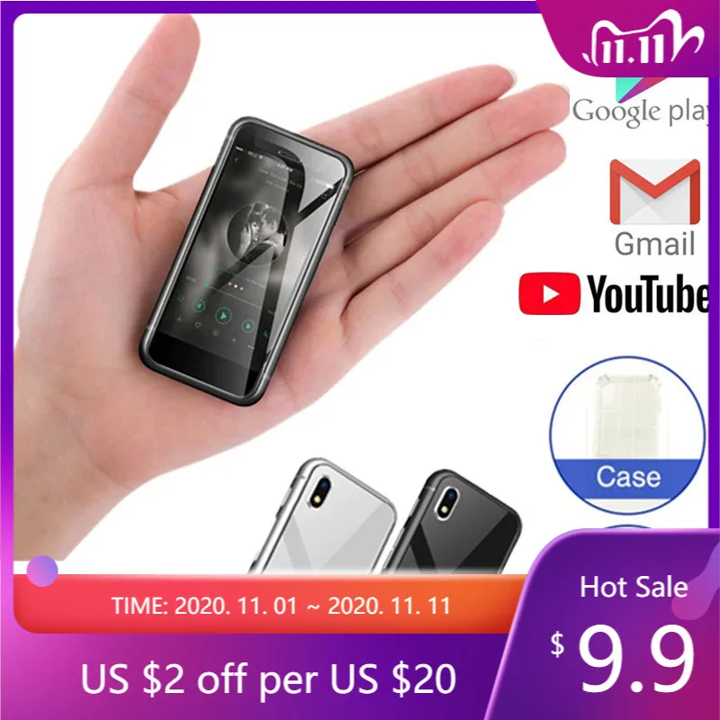 Super Mini Smartphone Melrose K15 32G Android 7,0 1580mAh 4G 5MP WiFi MP4 LASSEN SIE Musik Tragbare Telefon geschenk für Kinder PK S9 Plus