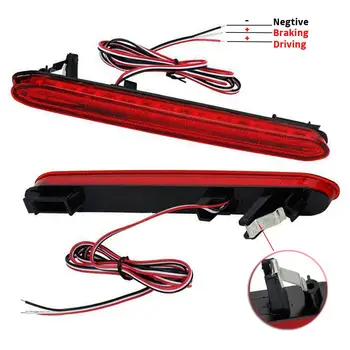 

High Quality LED Rear Bumper Reflector Brake Tail Lights For TSX 2004 2005 2006 07 2008 For Car Lights Tools