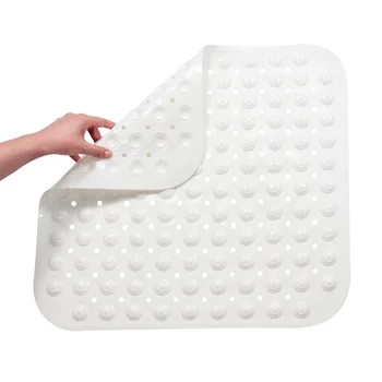 

Shower Mat Shower Anti Skid Rubber Bath Mat With Massage Ball Non Slip Shower Mat For Children Bath And Shower