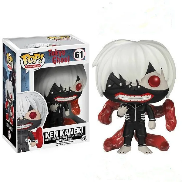 Pop 61 Kaneki Кен Пробуждение сороконожка симпатичная капсула игрушка Гараж Комплект