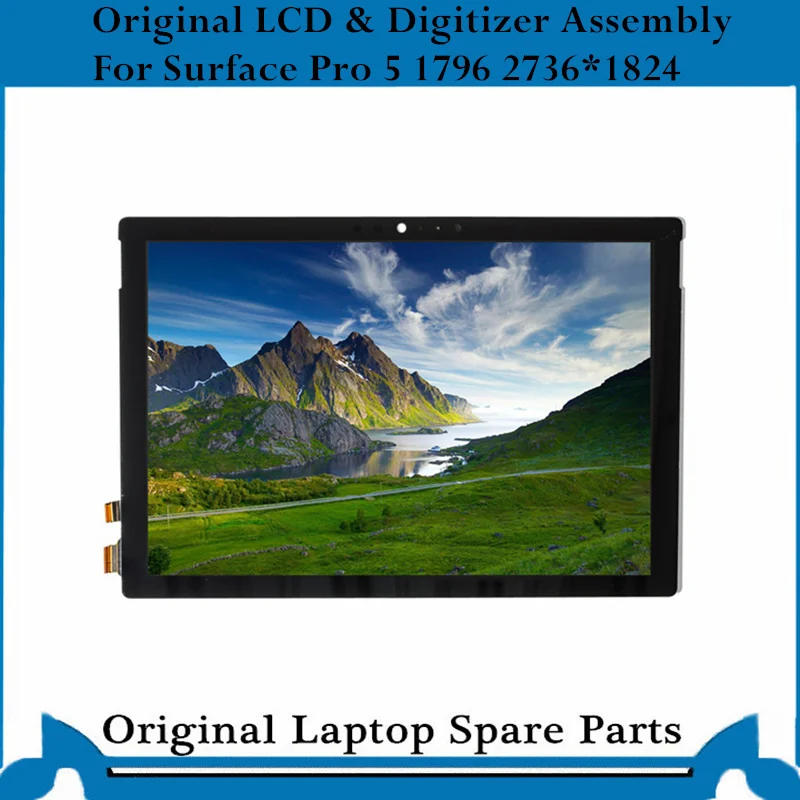 

Original LCD Display Panel for Miscrosoft Surface Pro 5 LCD +Digitizer Assembly 1796 LP123WQ1(SP)(A2)