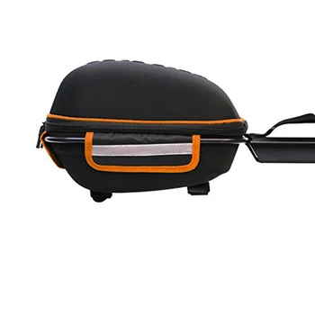 

ABZB-After-The-Shelf Shelf Bag Bicycle Rear Frame Luggage Bag Waterproof Mountain Bike Aluminum Alloy Frame Shell Package Quick-