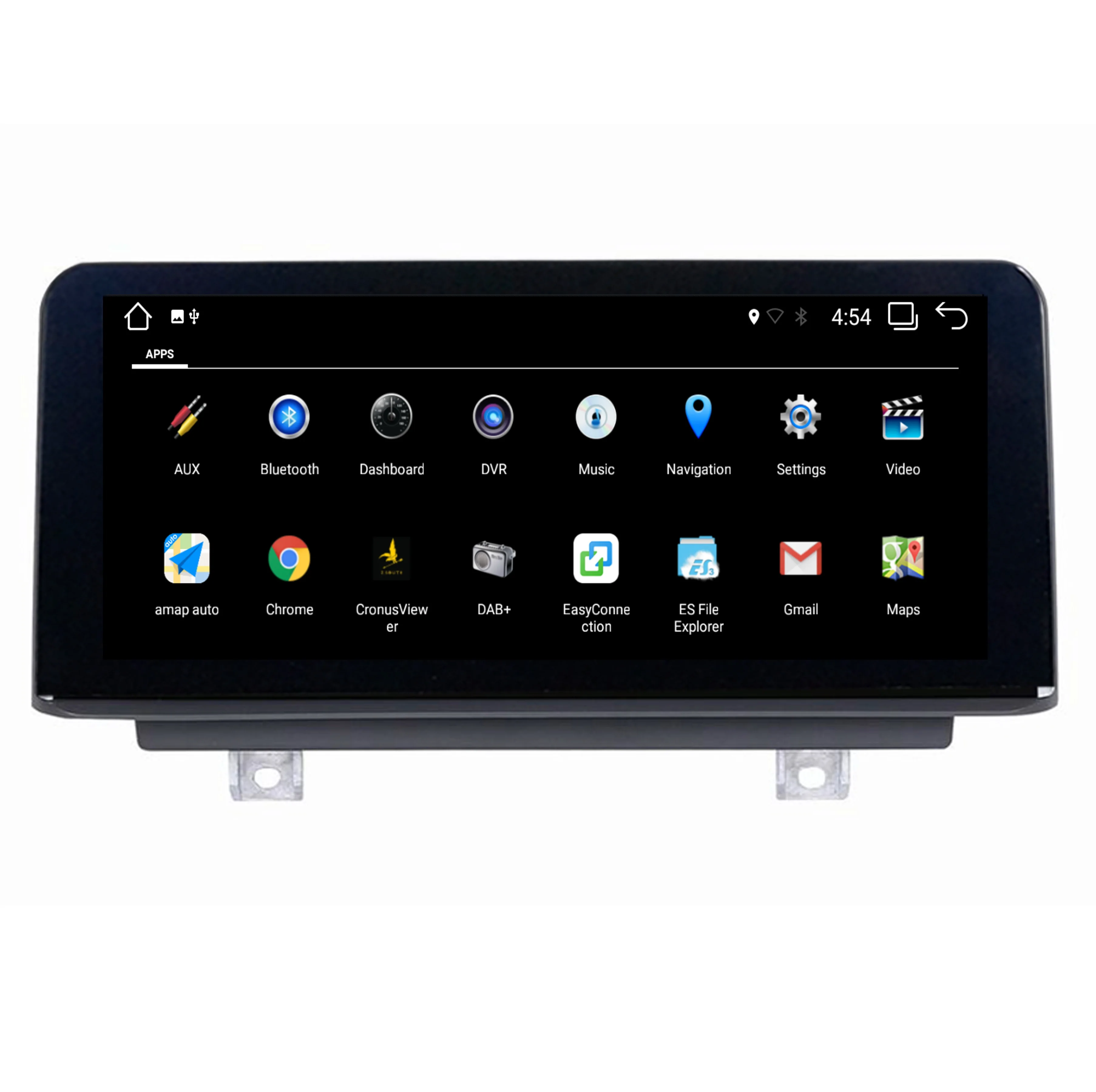 Android 7.1.1 Автомобильный DVD плеер для bmw 1 серии F20 2 F23 автомобильный аудио устройство