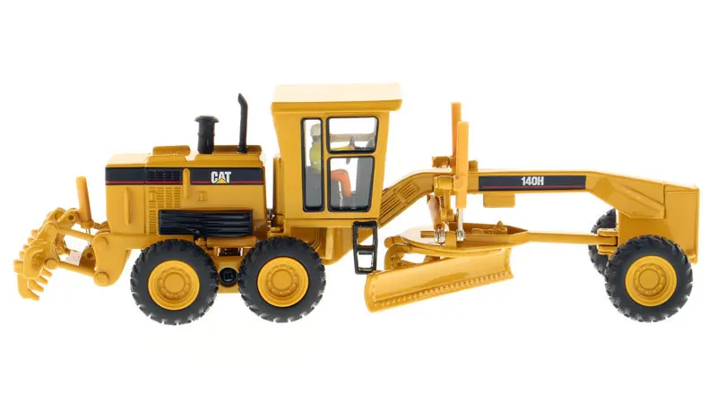 DM Carter Инженерная модель автомобиля CAT 1/50 140h самоходный грейдер игрушечный автомобиль из сплава 85030c