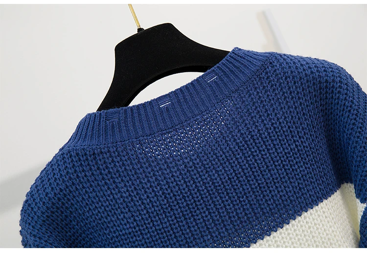 Trytree осенне-зимний комплект из двух предметов Повседневный Вязанный свитер+ юбка шнурок Модный комплект для офисной леди 2 шт. Se