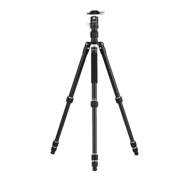 

Andoer Travel Tripod Camera Monopod Quick Release Plate Carry Bag for Canon Nikon Sony DSLR Camera Camcorder Cellphone Holder
