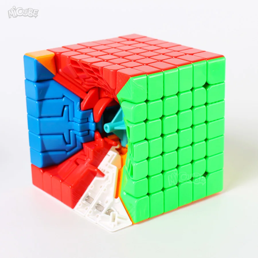 Magico para Crianças Yongjun Enigma Cube Cubo Magnético Ímã Velocidade 7x7 Yufu m Brinquedo Neo 7x7x7 7 7x7x7 Yongjun Enigma Cube Cubo Magnético Ímã