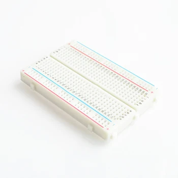 

Can be spliced ​​solderless breadboard solderless test circuit board experiment board with jumper 400 holes
