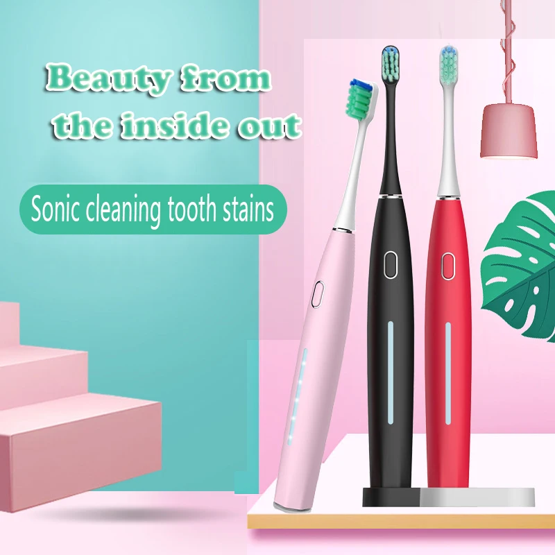 DXM электрическая зубная щетка звуковая волна перезаряжаемая высокое качество