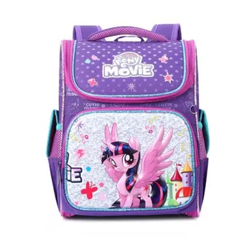 

New Orthopedic Backpack for Girls Unicorn Satchel Children School Bags Primary Book Bag Kids Knapsack Mochila Escolar Grade 1-5