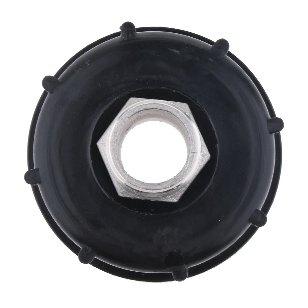 2 inch IBC Tote Tank Valve Adapter Connector, DN50 Coarse Thread - 3/4 inch Male Thread, for Hose Pipe, Durable