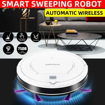 

Multifunction Smart Cordless Sweeping Robot Vacuum Cleaner Wet Dry Floor Mop Machine Vacuum Cleaners Remote Control Sweeper