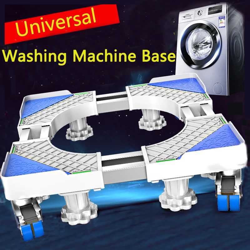 soporte de base para lavadora multifuncion soporte para rueda de nevera telescopica ajustable movil para secadora