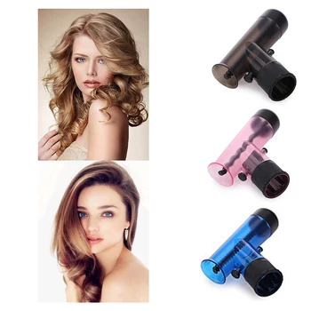 

3 colors Hair Dry Magic Wind Dryer Roller Portable Curler Maker Professional Salon Hairstyling Tool