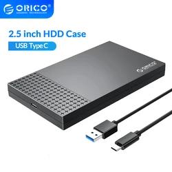 ORICO – boîtier pour disque dur externe SATA vers USB 2.5, 3.1 pouces, Type C, Support UASP 