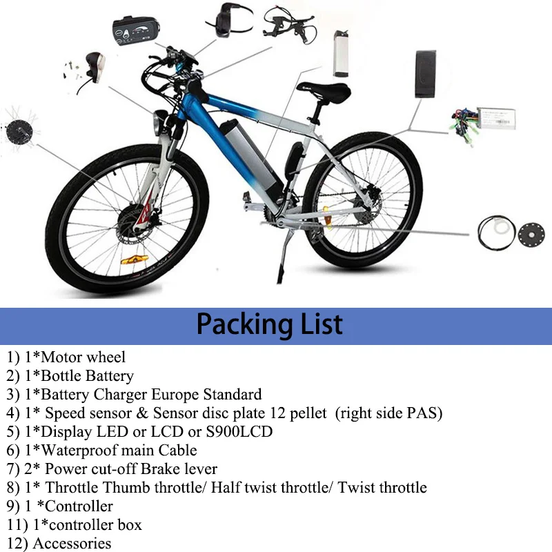 36V 250W 350W 500W Electric Bike Conversion Kit mit Batterie Bürstenlosen Hinten Getriebe Hub Motor Rad bicicleta Eletrica Kit 36V 250W 350W 500W Electric Bike Conversion Kit mit Batterie Bürstenlosen Hinten Getriebe Hub Motor Rad bicicleta Eletrica Kit