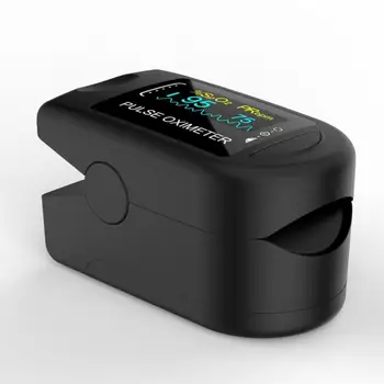 

1 Pcs Blood Oxygen Monitor Finger Clip Pulse Oximeter Display Oximeter Finger Health Dignostic Monitor Oximeter