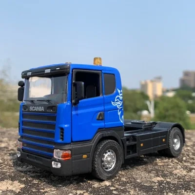 1:43 головка грузовика scania из сплава высококлассный грузовик Renault