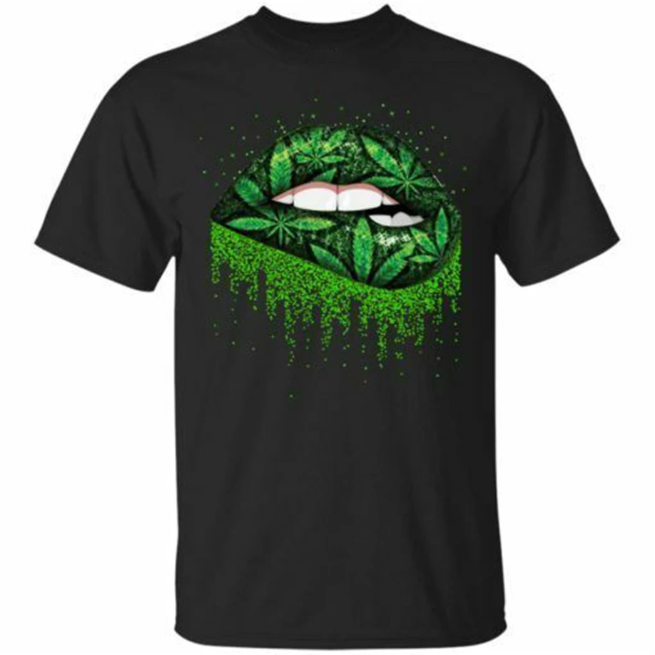 Camiseta 420 Marihuana Cannabis Para Hombre - Negro, Talla M, 100% Algodón