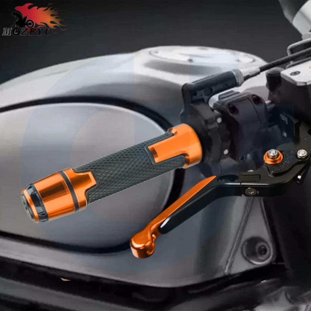 Для KTM RC390 RC 390 2013- мотоцикла тормозной рычаг сцепления и 7/" 22 мм ручками RC390 велосипеда