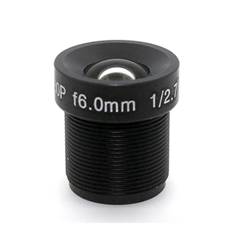 HD 1080P 2.8/3.6/6/8mm CCTV LENS Security Camera Lens M12 2MP Aperture 1/2.7" 1/2.5" Image Format Surveillance Camera Lens HD camera lens