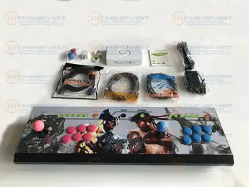 

Pandora Box DX 3000 in 1 with 3d Games Arcade Console Wireless Version With Setting Buttons VGA CGA HDMI output 2 players