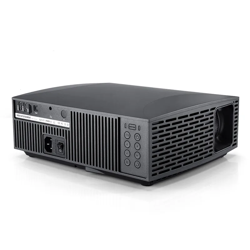 VIVIBRIGHT F30 ЖК-проектор FHD 1920x1080 P 4200 люменов 50000 часов лампа домашний кинотеатр проектор для домашнего офиса 30UP Android