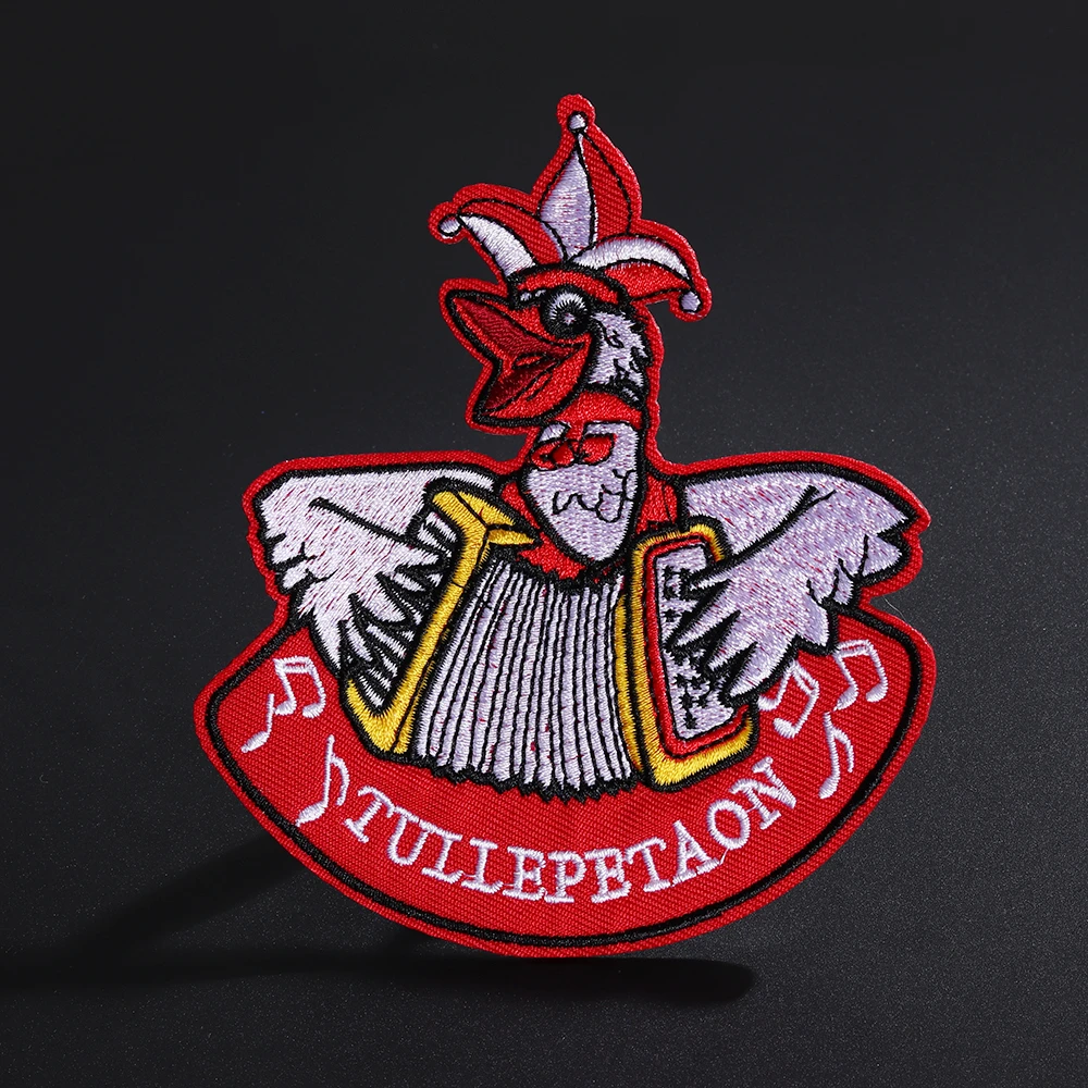 Рисунок 6 - Мультяшные патчи для цыплят