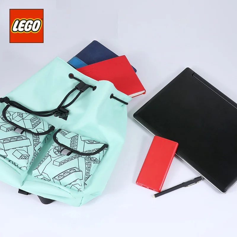 Lego LEGO Casual Large-capacity Backpack Fashion Outing Schoolbag Light 20132