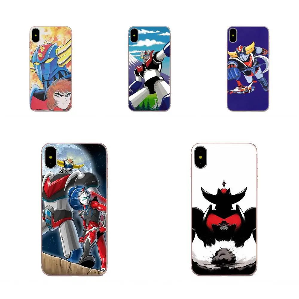 Чехол для мобильного телефона Xiaomi Redmi Note 2 3 3S 4 4A 4X 5 5A 6 6A Pro Plus с дизайном аниме Grendizer