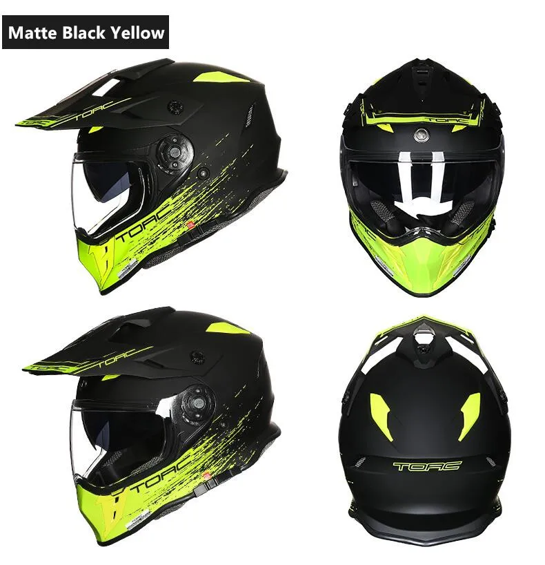 TORC T33 полный шлем для бездорожья moto cycle шлем для мужчин moto cross шлем Casco moto Racing capacete para moto