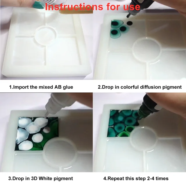 10ml Epoxy Resin Diffusion Pigment 3