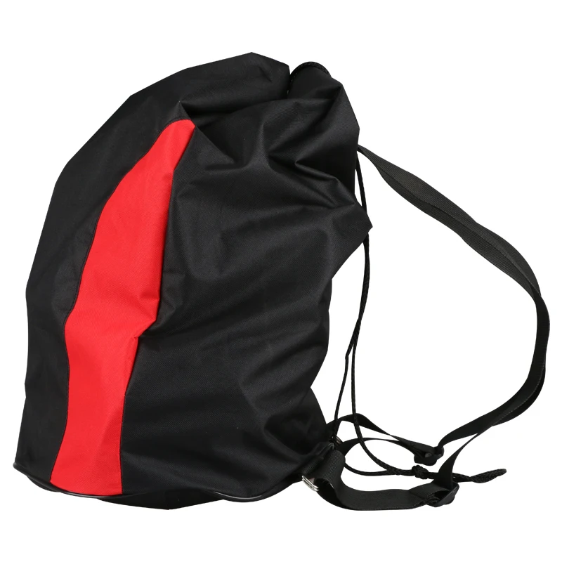 TAE-S Taekwondo Belt Tote Bag - Foldable Reusable Shopping Bag With Authentic Belt Handles (Black)