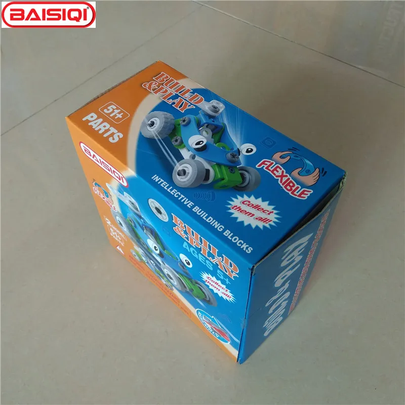 BAISIQI инструмент для сборки и игры с винтом, игрушка для 5-6-7-8-9 лет, хобби для детей, купить 1 подарок 6829