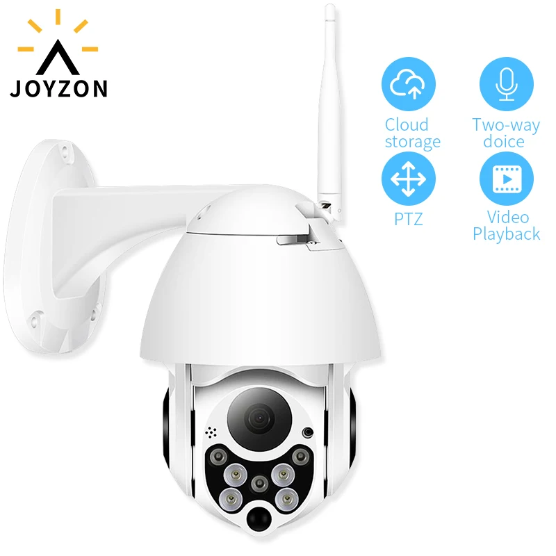 JOYZON 1080P Облачное хранилище беспроводная wifi Камера уличная PTZ IP камера скоростная купольная CCTV Камера Безопасности s P2P камера wifi Внешняя
