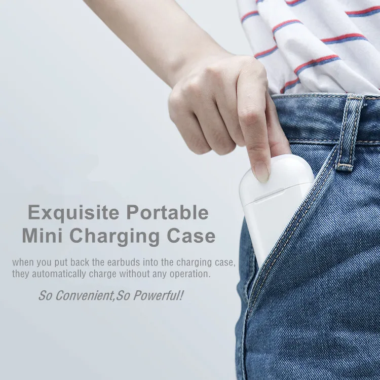 Mini Macaron TWS Bluetooth Earbuds Wireless Earphone Bluetooth 5 0 Sport Handsfree Headset With MIC Charging Box