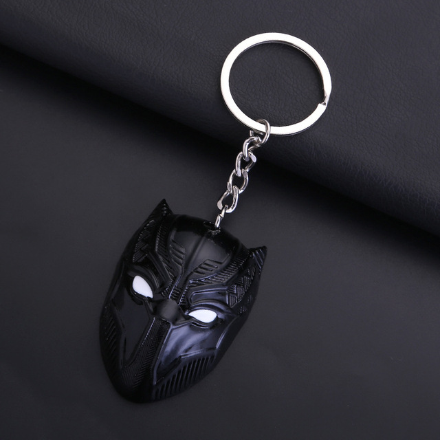 lovers key ring male and female movie superhero role  key chain mobile phone bag pendant gift