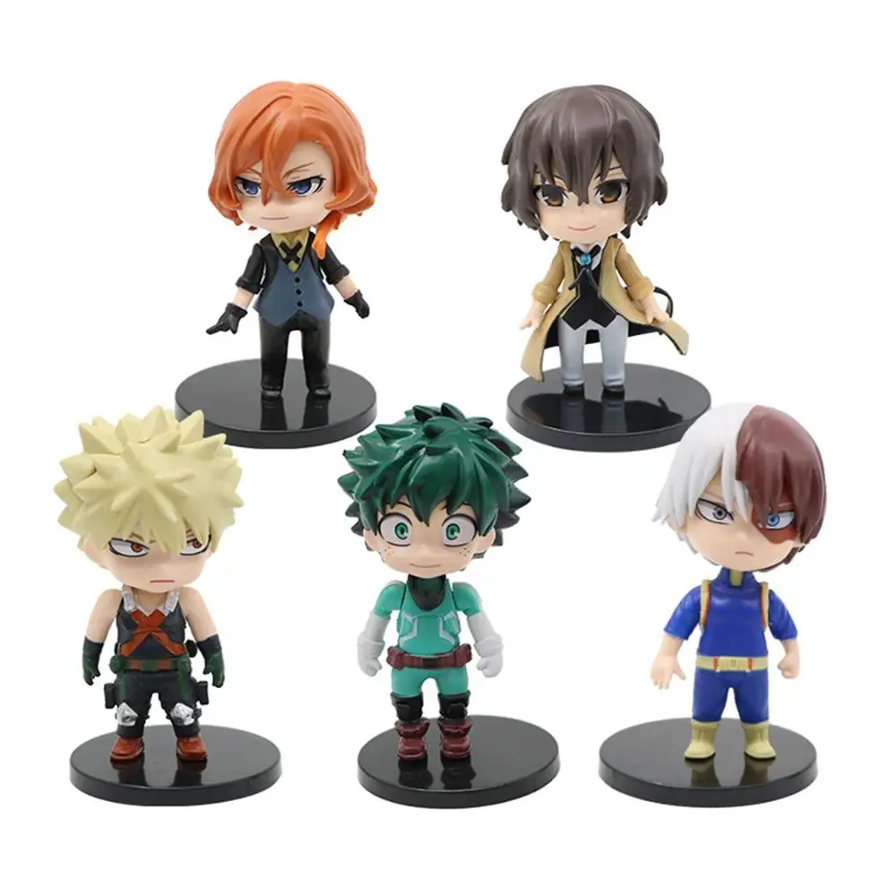 

My Hero Academia Action Figure Toy Midoriya Izuku deku bakugou katsuki Todoroki Boku No Hero Academy Anime Figure PVC Model Toy