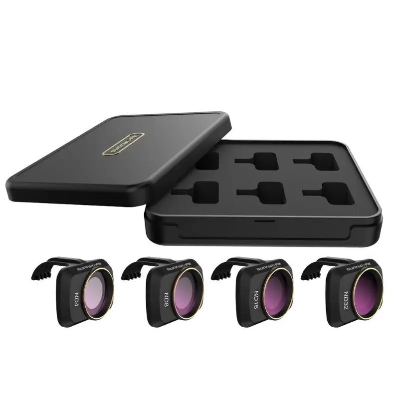 Фильтр для объектива камеры фильтр нейтральной плотности для DJI Mavic Mini Drone CPL ND/PL - Цвет: ND 4pcs