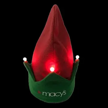 

1 Pc Christmas Elf Felt Hat Xmas Holiday Party Costume Favors Gifts Accessoriess