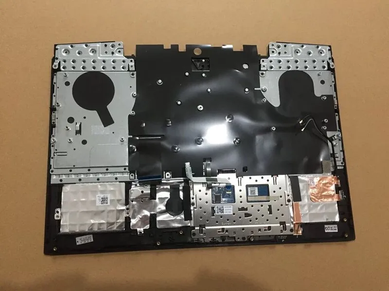 Новая клавиатура для ноутбука США для lenovo Legion Y7000P US клавиатура с подсветкой с крышкой для рук