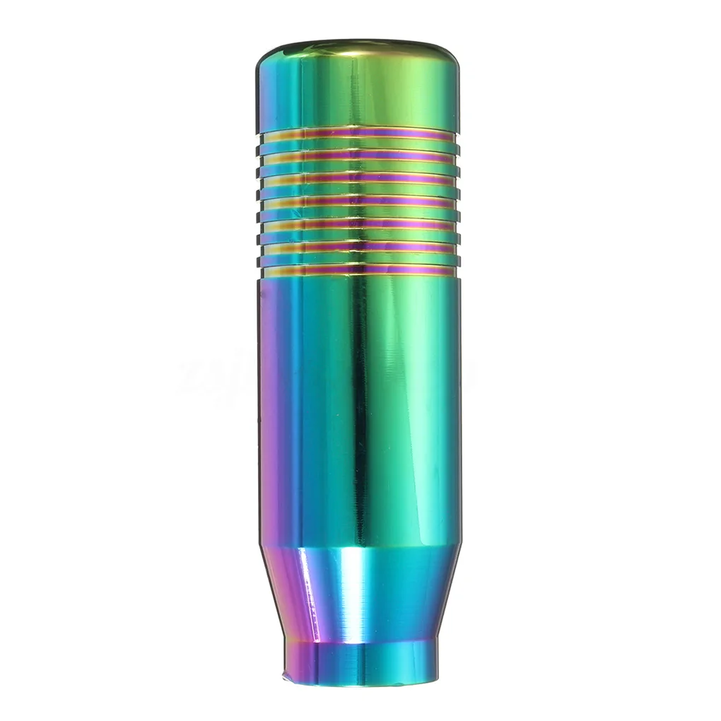 Random Color Universal Aluminum Alloy Car Manual Transmission Gear Stick Shifter Lever Knob Auto Accessories