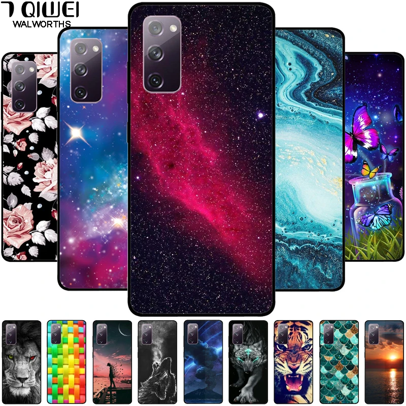 Voor Samsung S Fe Case M52 5g Silicone Soft Marmer Back Cover Voor Samsung Galaxy M52 5g Sfe Telefoon Case Tpu Ster Mode Aliexpress Cellphones Telecommunications