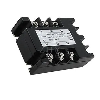 

AC-AC 3 Phase Solid State Relay SSR 10A 90-280VAC / 380VAC
