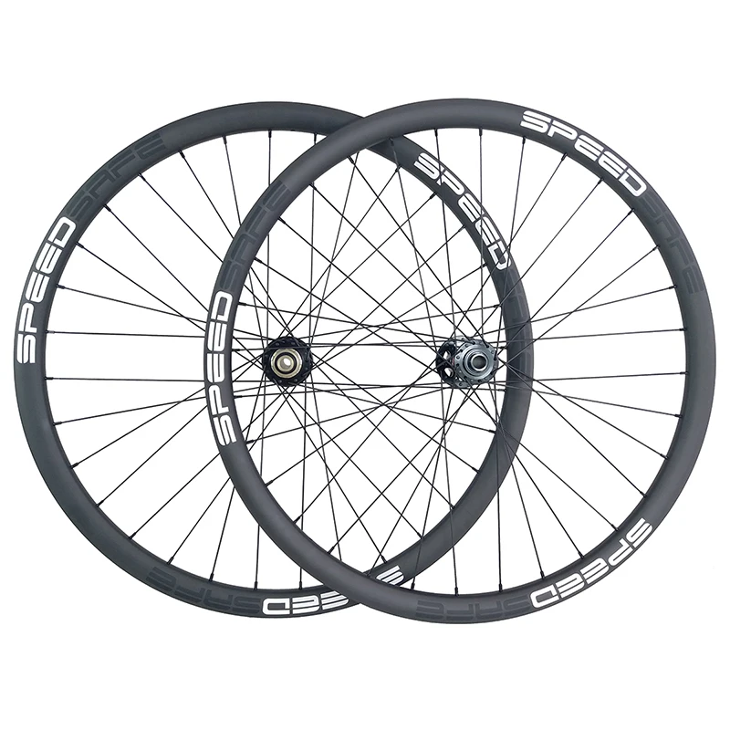 1480g 29er MTB XC SL 33mm asymmetric carbon BOOST tubeless wheels 30mm deep 27mm inner Novatec D791 D792 D902 XD micro spline | Спорт и
